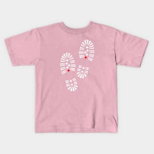 Boot print Kids T-Shirt